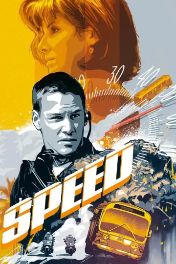 Plakat do filmu "Speed: Niebezpieczna prędkość" #44290