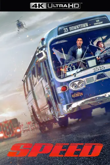 Plakat do filmu "Speed: Niebezpieczna prędkość" #44293