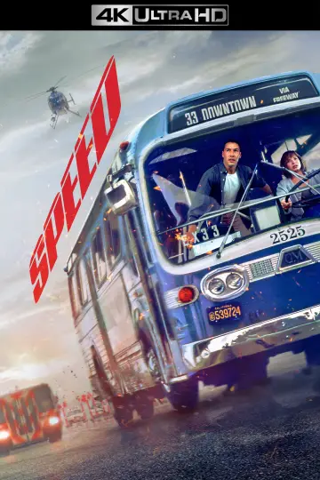 Plakat do filmu "Speed: Niebezpieczna prędkość" #44294