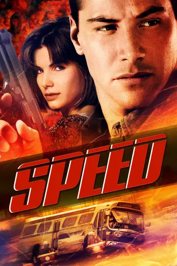 Plakat do filmu "Speed: Niebezpieczna prędkość" #44295
