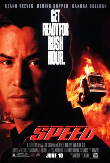 Plakat do filmu "Speed: Niebezpieczna prędkość" #44297