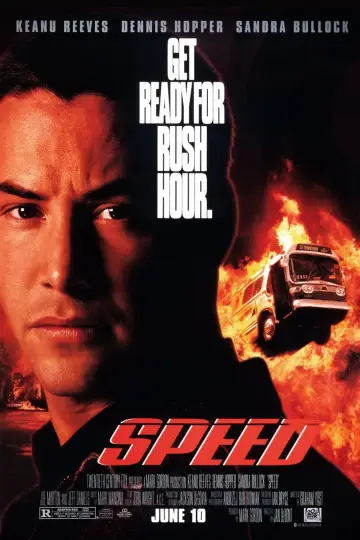 Plakat do filmu "Speed: Niebezpieczna prędkość" #44299