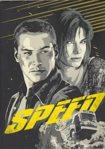 Plakat do filmu "Speed: Niebezpieczna prędkość" #44300