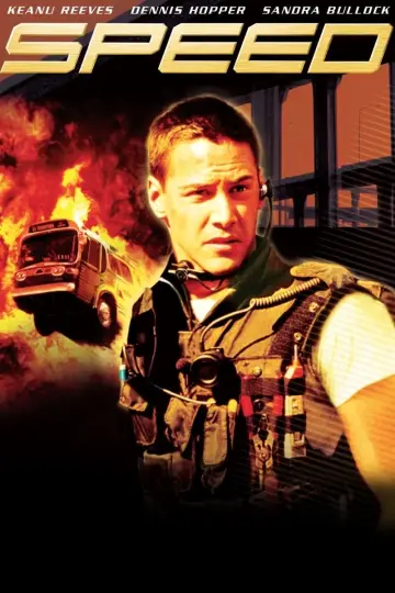 Plakat do filmu "Speed: Niebezpieczna prędkość" #44301