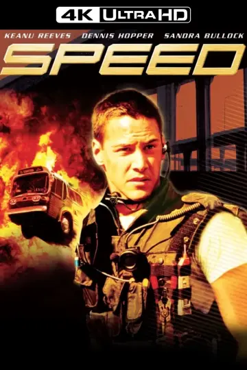 Plakat do filmu "Speed: Niebezpieczna prędkość" #44303