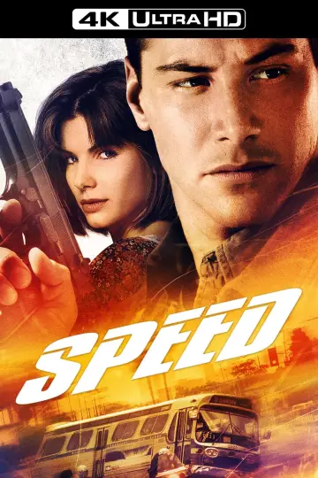 Plakat do filmu "Speed: Niebezpieczna prędkość" #44304