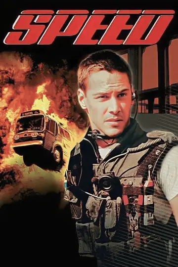 Plakat do filmu "Speed: Niebezpieczna prędkość" #44305
