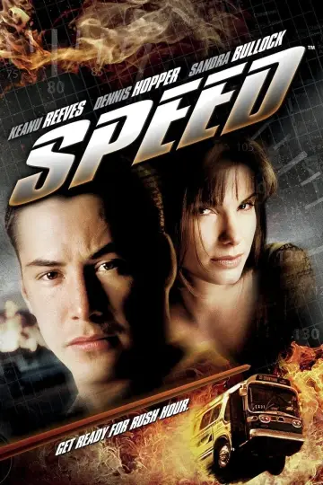 Plakat do filmu "Speed: Niebezpieczna prędkość" #44306