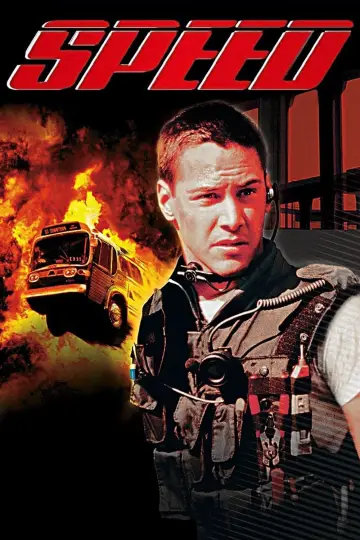 Plakat do filmu "Speed: Niebezpieczna prędkość" #44307