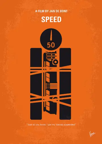 Plakat do filmu "Speed: Niebezpieczna prędkość" #44308