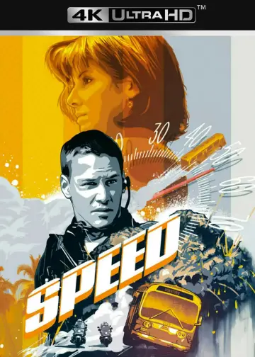 Plakat do filmu "Speed: Niebezpieczna prędkość" #44310