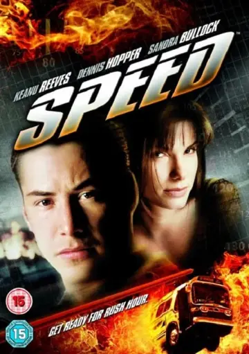 Plakat do filmu "Speed: Niebezpieczna prędkość" #44311