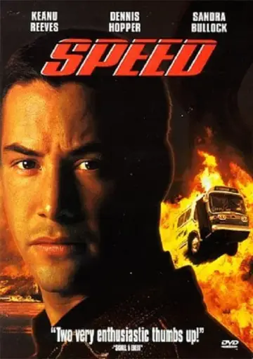 Plakat do filmu "Speed: Niebezpieczna prędkość" #44312