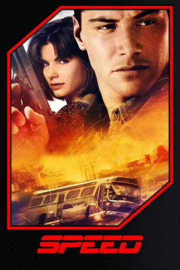 Plakat do filmu "Speed: Niebezpieczna prędkość" #503898
