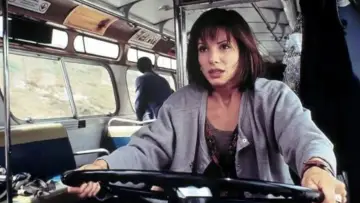 Zasłona do filmu "Speed: Niebezpieczna prędkość" #640406