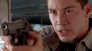 Zasłona do filmu "Speed: Niebezpieczna prędkość" #640435