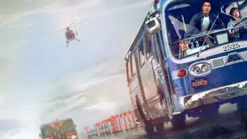 Zasłona do filmu "Speed: Niebezpieczna prędkość" #640441