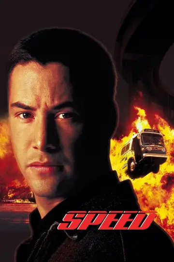 Plakat do filmu "Speed: Niebezpieczna prędkość" #640447