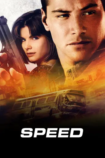 Plakat do filmu "Speed: Niebezpieczna prędkość" #640449