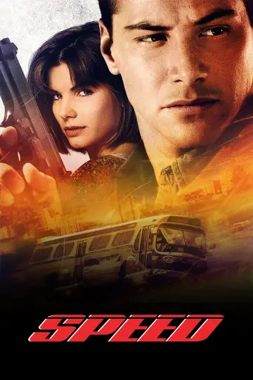 Plakat do filmu "Speed: Niebezpieczna prędkość" #640452