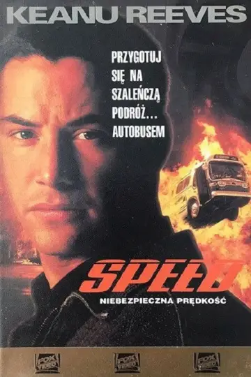 Plakat do filmu "Speed: Niebezpieczna prędkość" #640454