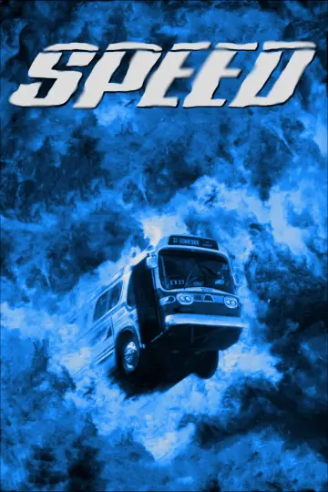 Plakat do filmu "Speed: Niebezpieczna prędkość" #640456