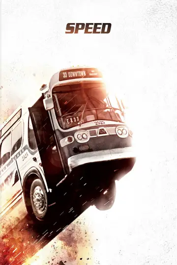 Plakat do filmu "Speed: Niebezpieczna prędkość" #640457
