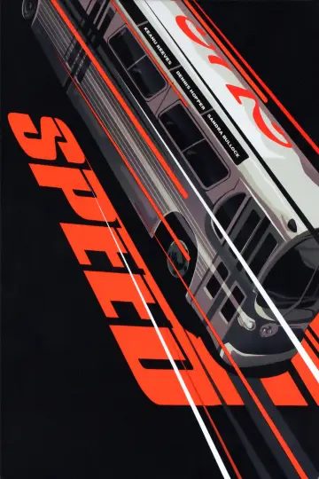 Plakat do filmu "Speed: Niebezpieczna prędkość" #640459