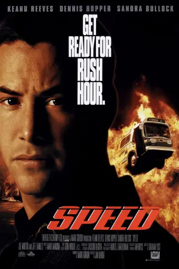 Plakat do filmu "Speed: Niebezpieczna prędkość" #640461