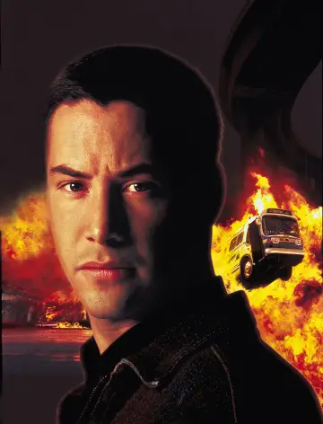 Plakat do filmu "Speed: Niebezpieczna prędkość" #640466