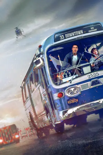 Plakat do filmu "Speed: Niebezpieczna prędkość" #913488