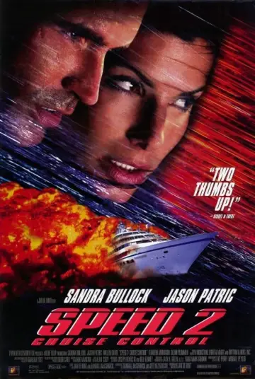 Plakat do filmu "Speed 2: Wyścig z czasem" #79041