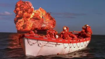 Zasłona do filmu "Speed 2: Wyścig z czasem" #868524
