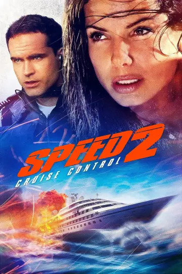 Plakat do filmu "Speed 2: Wyścig z czasem" #868529