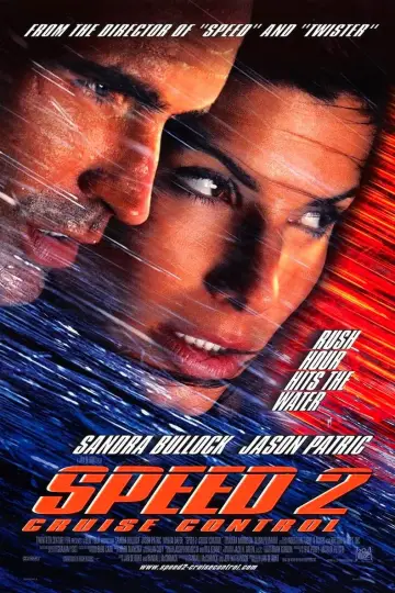 Plakat do filmu "Speed 2: Wyścig z czasem" #868536