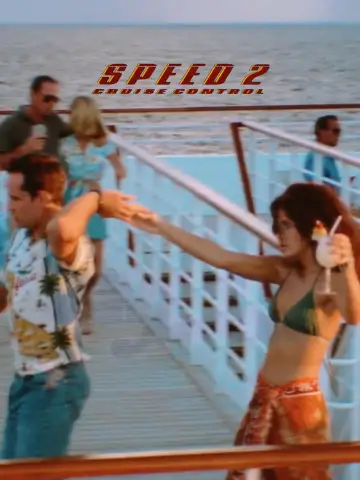 Plakat do filmu "Speed 2: Wyścig z czasem" #868544