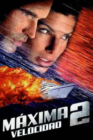 Plakat do filmu "Speed 2: Wyścig z czasem" #868548