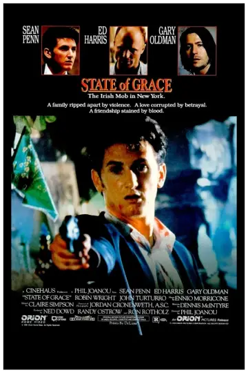 Plakat do filmu "Stan łaski" #150321