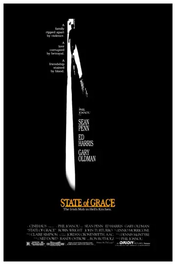 Plakat do filmu "Stan łaski" #150322
