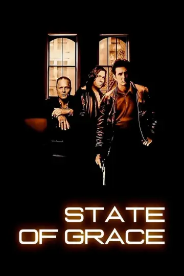 Plakat do filmu "Stan łaski" #950519