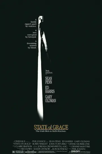 Plakat do filmu "Stan łaski" #950521
