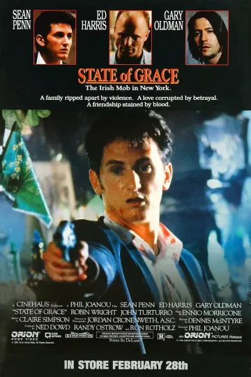 Plakat do filmu "Stan łaski" #950522