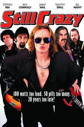 Plakat do filmu "Szalona kapela" #1093911