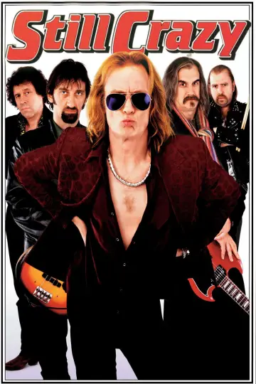 Plakat do filmu "Szalona kapela" #1093912