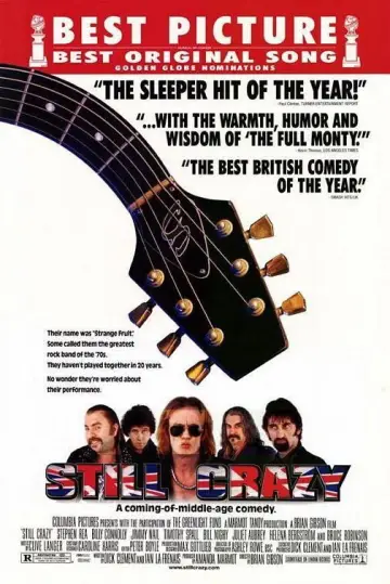 Plakat do filmu "Szalona kapela" #1093914