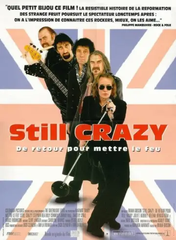 Plakat do filmu "Szalona kapela" #451792