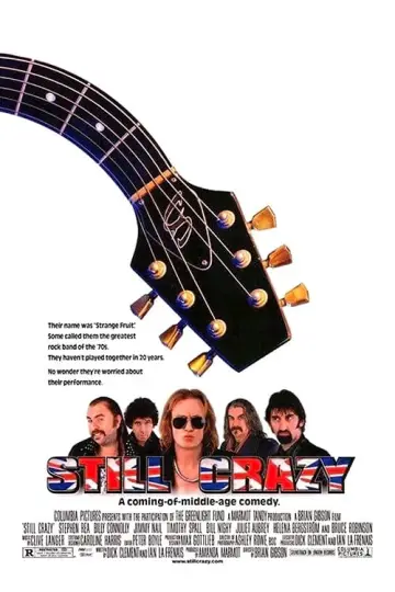 Plakat do filmu "Szalona kapela" #451793