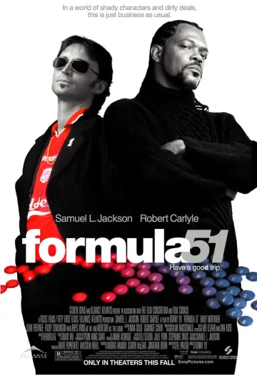 Plakat do filmu "Formuła" #303371