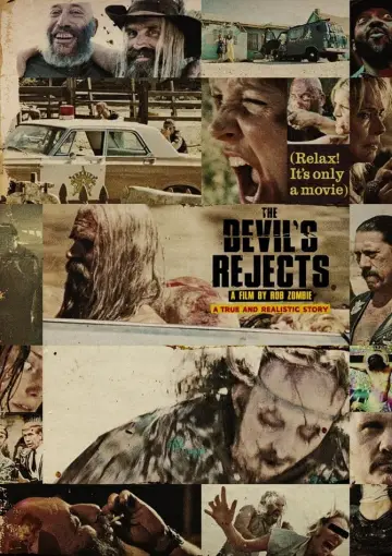 Plakat do filmu "Bękarty Diabła" #266660
