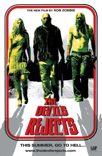 Plakat do filmu "Bękarty Diabła" #266665